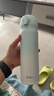膳魔师（THERMOS）保温杯316L不锈钢大容量水杯儿童男女情侣杯子圣诞元旦礼物团购 【热卖推荐】冰川蓝 500ml 实拍图