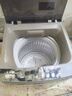 志高（CHIGO）全自动洗衣机 家用小型波轮 洗脱一体机大容量 公寓宿舍出租房 咖啡金 波轮 18kg 【蓝光洗护+风干洁桶+强电机】 实拍图