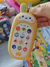 乐乐鱼（leleyu）儿童手机玩具婴儿1-3岁可啃咬仿真电话早教机宝宝生日礼物 实拍图
