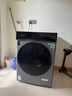 石头分子筛洗烘一体机H1 Neo太空灰 12kg全自动滚筒烘干洗衣机 智能投放空气洗 国家补贴 XQGH120RR04 实拍图