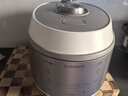 福库（CUCKOO）双子星电饭煲韩国原装进口2-8人家用大容量电饭锅IH加热高压无压可切换多功能快速蒸煮双压电饭煲 KHTAS1011 0涂层内胆 5L 实拍图