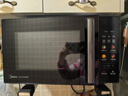 美的（Midea）微碳微波炉烤箱一体机900w微波1000w烧烤平板光波速热23L容量变频臻彩荧幕 （C32） 实拍图