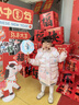 MiniPeace太平鸟童装冬女童羽绒服FBACE4C59 欣喜粉 110cm 实拍图