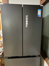 美的（Midea）508L法式多门冰箱双系统双循环一级能效除菌净味风冷无霜大容量以旧换新BCD-508WTPZM(E) 国家补贴 实拍图