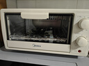 美的（Midea）电烤箱家用小型多功能10升12升容量蛋糕烤箱双层烤位机械调温独立控温金属烤管烘培 【广域控温双层烤位】 10L 实拍图