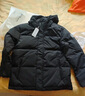 京东京造羽绒服男鸭绒加厚防寒工装面包服短款冬季外套衣服 黑色 L 实拍图