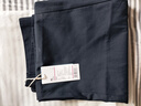 京东京造【易打理 轻松出门】休闲裤男西裤男直筒西装冬男裤 藏青2.0 2XL 实拍图