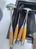 Jidaocook304不锈钢花梨木厨具套装家用锅铲厨房铲勺锅铲家用炒菜铲子 四件套(粥勺+锅铲+漏勺+煎铲) 实拍图