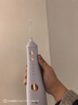 博皓（prooral）【正畸适用】冲牙器手持立式洗牙器5025Plus天空蓝【圣诞节礼物】 实拍图