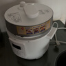 东芝（TOSHIBA）智能安全电压力锅 3L 4-6人高压锅家用多功能压力煲无水料理 双压萃鲜 电压力锅PC-30MRUC(W) 实拍图