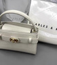 CHARLES&KEITH鳄鱼纹凯莉包手提斜挎婚包包女包生日礼物新年礼物CK2-50270880-1 Ivory象牙色 S 实拍图