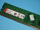 Kingston保一年!金士顿8g 1600 4g 1333 16Gb 2666 2400台式机3/4代DDR3/4内存条 原装条 9-95新 金士顿16G 2400单条DDR4 实拍图