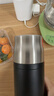 京东京造 保温杯 男士女户外大容量闷茶焖泡水杯子 316不锈钢黑色500ml 实拍图
