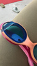 速比涛（Speedo）儿童泳镜云感2.0Biofuse柔韧舒适青少年防雾泳镜游泳装备 粉色 实拍图