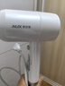 奥克斯（AUX）吹风机家用负离子蓝光护发不伤发电吹风 1800W大功率速干电吹风机便携式宿舍吹风筒 实拍图