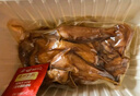 德州扒鸡公鸡熏香味下酒菜山东特产熟食腊味500g中华老字号 实拍图