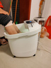 飞利浦（PHILIPS）泡脚桶躺泡免洗电动按摩足浴盆UV杀菌小白桶智能恒温加热软胶泡脚盆3222F 新年礼物实用生日礼物 实拍图