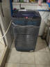志高全自动洗衣机 波轮宿舍迷你小型家用 洗烘一体 智能洗脱一体机 12KG玄武灰【热卖推荐+智能风干+强动力电机】 实拍图