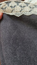香影灰色毛呢西装裤女2025冬装新款含羊毛宽松通勤职场高腰直筒裤 中灰 L 165/68A/110-125斤 实拍图