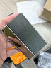 杜尔名片夹男式商务高档创意简约名片盒女式职业展会礼品定制印logo韩 银灰 实拍图