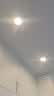雷士（NVC）筒灯明装筒灯LED客厅筒灯防眩过道灯走廊免开孔超薄吸顶三色筒灯 Ra90【明装免开孔】白色9W三色光 实拍图