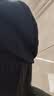稻草人帽子女2026春夏新款百搭时尚贝雷帽日系大脸适合显脸小八角帽洋气 黑色 均码 实拍图