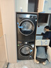 西门子（SIEMENS）iQ300 10+10KG大容量洗烘套装 全自动滚筒洗衣机热泵烘干机 智能除渍除菌 WG52A1U20W+WQ53A2D20W 实拍图