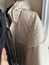 优衣库男装女装高级保暖羽绒茄克冰雪羽绒户外连帽外套477136 30 浅米色 S /165/84A 实拍图
