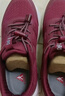 足力健老人鞋中老年轻便休闲散步鞋2431380J 女 酒红 38 实拍图