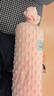 babycare婴儿安抚枕多功能哄睡抱枕侧睡靠背档枕酥梅果12*40CM-0-6个月 实拍图