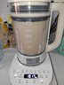 摩飞电器（Morphyrichards）自动投料破壁机家用低音加热豆浆机多功能预约定时榨汁机果汁机双层隔音婴儿辅食机MR8202PLUS版白 实拍图