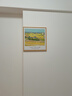 梵高莫奈原木风小清新装饰挂画世界名画客厅餐厅小众油画 I款梵高《丰收》 40*40cm 原木色木纹框+油画布 实拍图