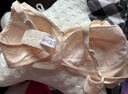 古今（GUJIN）商场同款3/4薄模杯上托无钢圈文胸内衣女棉质无插片胸罩0I328 实拍图