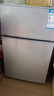 新飞（Frestec）小冰箱 冰箱小型双开门 迷你双门家用宿舍租房冷藏冷冻电冰箱节能省电 38L银【日销过百+租房必备】 实拍图
