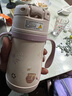 膳魔师（THERMOS）儿童吸管保温杯超轻316L不锈钢把手学生杯幼儿园婴儿水杯上学TCKC 实拍图