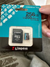 金士顿（Kingston）256GB TF（MicroSD）存储卡 内存卡U3 V30 A2 4K适配大疆Pocket 3/Action 5/无人机/运动相机/监控 实拍图