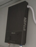 万和（Vanward）即热式电热水器7000W速热恒温小厨宝热水器省电家用集成淋浴洗澡免储水 8500W 【银河灰】变频恒温+水电分离+送空开 实拍图