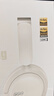 QCY H3S 头戴式-56dB主动降噪【双金标+A级降噪认证】7麦蓝牙耳机无线有线游戏低延迟超长续航 白色 实拍图