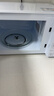 格兰仕（Galanz）微波炉家用小型便捷微波炉 360°转盘加热旋钮操控易洁内胆操作简单SE(W0) 实拍图