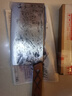 铁匠世家手工锻打斩切刀厨房刀具切片刀厨师烧腊店专用菜刀手柄防滑汉云款 实拍图