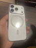 倍思【送手机膜|冰透磁吸|高透不发黄】适用iphone17pro手机壳苹果17pro保护套磁吸镜头全包透明防摔 实拍图