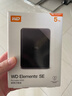 西部数据（WD）移动硬盘5TB USB3.0 SE系列 2.5英寸 机械硬盘 笔记本电脑外接 外置存储办公 大容量家庭存储 实拍图