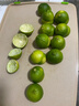 京鲜生 塔西提无籽柠檬 青柠檬 净重2斤 单果60g起 生鲜水果 实拍图