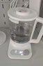 米家小米养生壶P1烧水壶电热水壶玻璃恒温壶泡茶煮茶器一体 儿童冲奶自动保温 家用办公室1.8升 实拍图