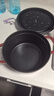 珐宝（staub）法国进口珐琅铸铁锅平底双耳煲汤锅炒锅炖锅煲饭煮锅电磁炉 酒红 20cm 实拍图