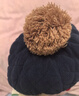 Kocotree儿童帽子冬宝宝秋冬季男童女童韩版小孩加厚保暖护耳雷锋帽潮 藏青色  单帽 L  帽围51-54cm，5-9岁 实拍图