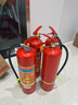 星浙安25年新国标干粉灭火器4公斤手提商用家用国家消防认证MF/ABCE4 实拍图