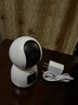 飞利浦（PHILIPS）摄像头家用监控器360度无死角带夜视全景监控无需连wifi终身免流量手机远程可对话室内高清监视器 4G免充值双摄+32G卡+终身免费流量 实拍图
