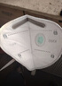 乐优佰易活性炭口罩 100只带呼吸阀加厚防尘防工业专用粉尘雾霾甲醛KN95 独立包装 实拍图