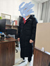 阿迪达斯（adidas）长款羽绒服男女同款鸭绒连帽保暖防风防钻绒潮流外套 S码 实拍图